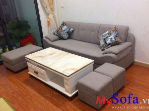 Sofa văng nỉ đẹp giá rẻ AmiA SFN099