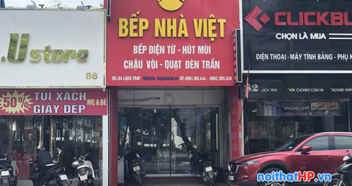 Cửa hàng Bếp Nhà Việt ở 84 Lạch Tray, Hải Phòng
