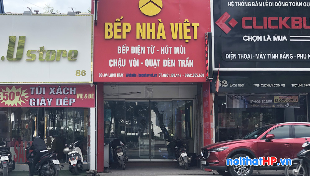 Cửa hàng Bếp Nhà Việt ở 84 Lạch Tray, Hải Phòng