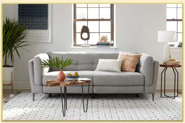 Hình ảnh Bài trí sofa văng nỉ đẹp trong phòng khách Softop-1337