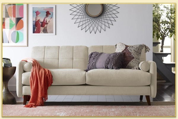 Hình ảnh Bài trí sofa văng trong phòng khách đẹp Softop-1313