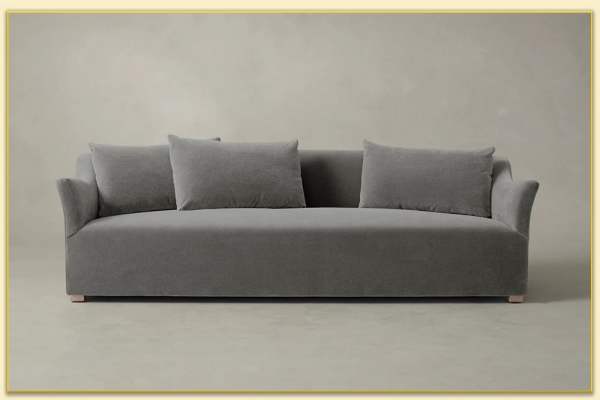 Hình ảnh Chụp chính diện ghế sofa văng dài 3 chỗ Softop-1390