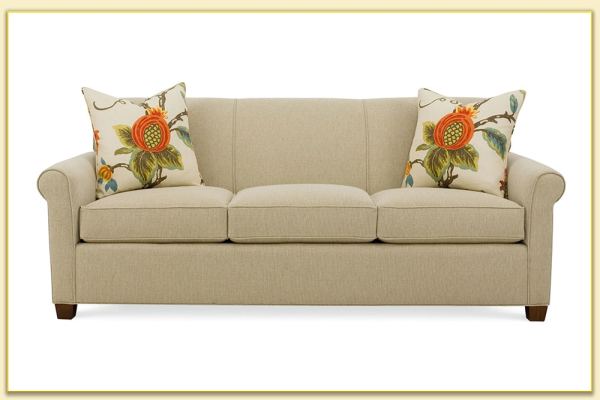 Hình ảnh Ghế sofa văng đẹp thiết kế 3 chỗ ngồi Softop-1329