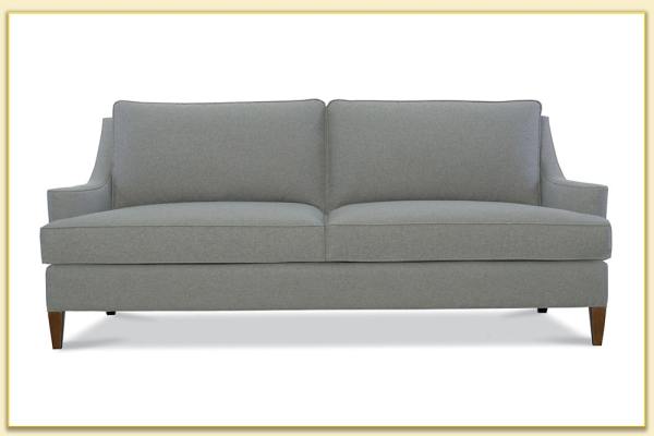 Hình ảnh Ghế sofa văng đôi hiện đại chụp chính diện Softop-1319
