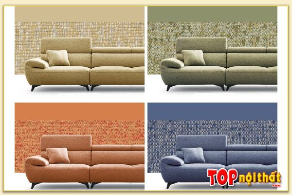 Hình ảnh Ghế sofa văng nỉ đẹp có nhiều màu sắc Softop-1034