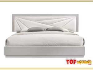 Hình ảnh Giường ngủ gỗ MDF lõi xanh đơn giản GNTop-0350
