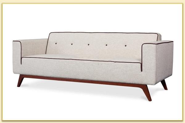 Hình ảnh Góc nghiêng sofa văng nỉ đẹp đơn giản Softop-1500