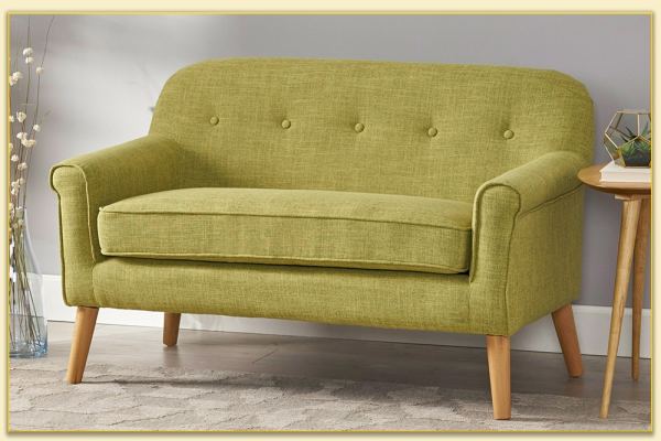 Hình ảnh Kê sofa văng nhỏ sát tường đẹp xinh Softop-1412