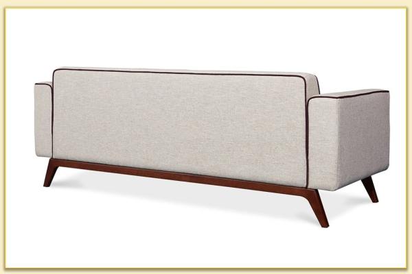 Hình ảnh Lưng ghế mẫu sofa văng nỉ đẹp chân cao Softop-1500