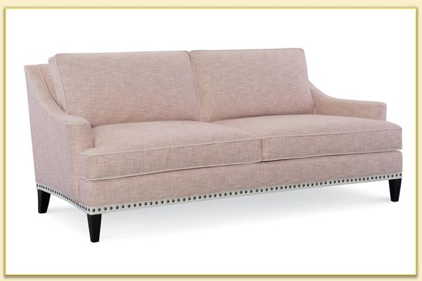 Hình ảnh Sofa văng dài bọc nỉ thiết kế đơn giản Softop-1319