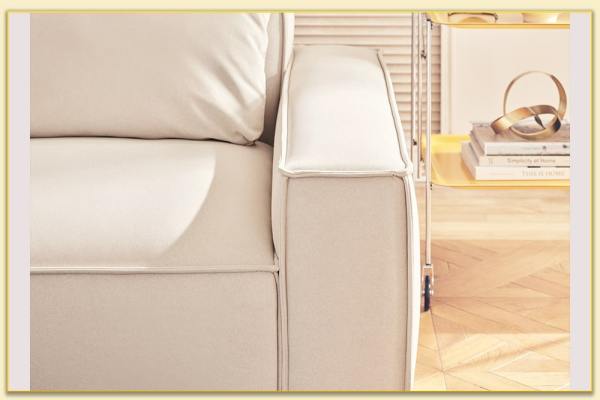 Hình ảnh Tay ghế mẫu sofa văng nỉ đẹp đơn giản Softop-1077
