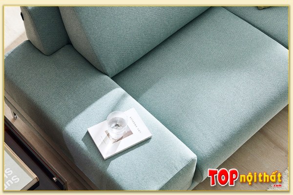 Hình ảnh Tay ghế sofa nhìn từ trên xuống SofTop-0989