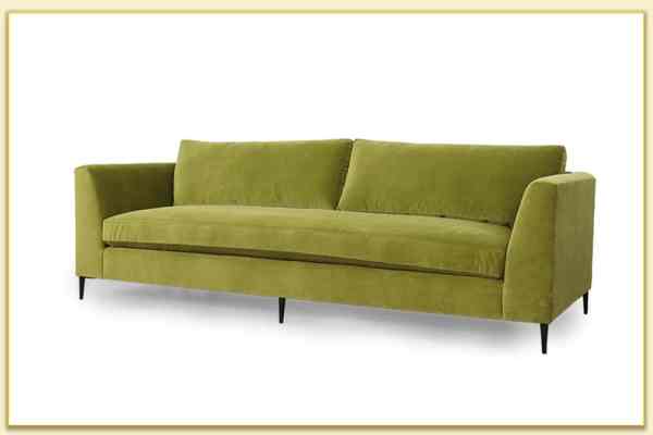 Hình ảnh Mẫu ghế sofa văng nỉ 2 chỗ ngồi đơn giản mà đẹp Softop-1439
