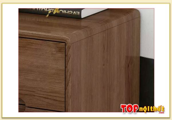 Hình ảnh Tủ nhỏ đầu giường màu óc chó đặc diểm TDGTop-0022